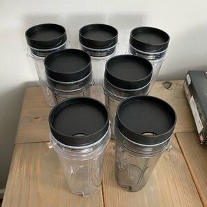 Ninja Blender Single Cups, 16oz - Qty 7